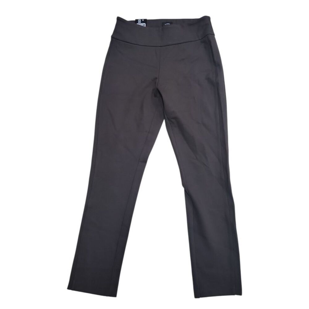 Express Ponte Pant In Brown